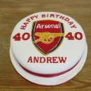 Birthday-118 Arsenal