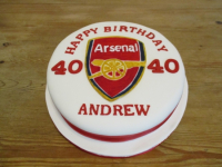 Birthday-118 Arsenal
