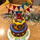 Birthday-116 Charlie-5-Circus-cake