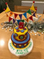 Birthday-116 Charlie-5-Circus-cake