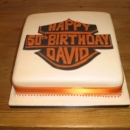 Birthday-54 - Harley Davidson - David