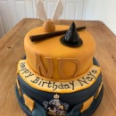 Birthday 268 - Hufflepuff