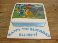 Birthday- 176 - Lion-Guard
