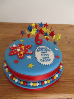 Birthday-88 - Science cake
