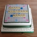 Birthday-72 - Scrabble Board