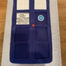 Birthday 273 - Tardis