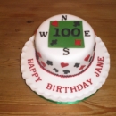 Birthday-46 - bridge cake 100