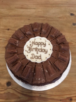Birthday- 201 -chocolate-cake