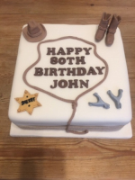 Birthday- 204 - cowboy-cake