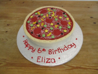 Birthday-102 pizza