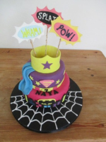 Birthday- 231 power-cake