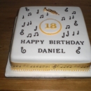 Birthday-70 - trumpet cake